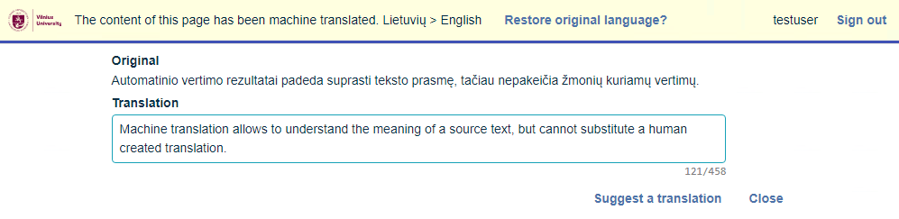 Ekrano nuotrauka